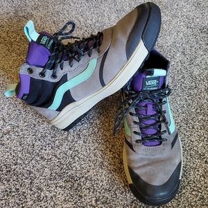 Vans Ultrarange HI DL MTE - Pewter/ Eucalyptus Colorway! - Size 10 - Rare!!